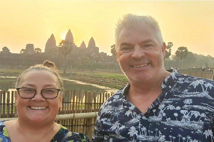 Fuld dag Tuk Tuk lille tur af de ældste Angkor templer