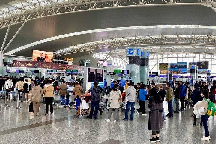 フーコック空港から北島へのプライベート送迎