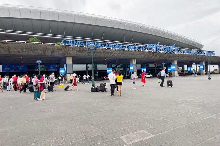 空港からドゥオンドンタウンまでの専用車送迎