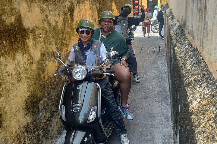 Hoi An Vespa Adventure Descubra joias escondidas e principais atrações