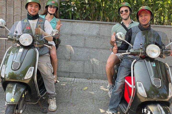 Hoi An Vespa Adventure Descubra joias escondidas e principais atrações