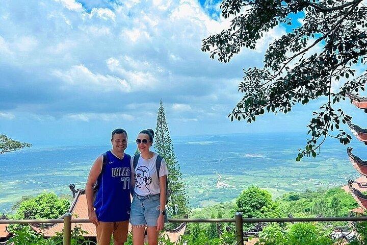 Da Mui Ne: funivia panoramica del monte Ta Cu, Buddha addormentato