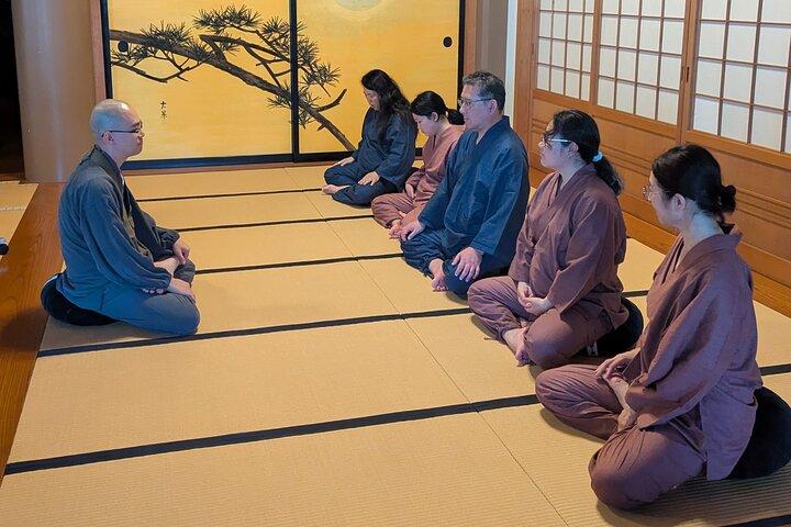 新宿でプライベート座禅を英語で