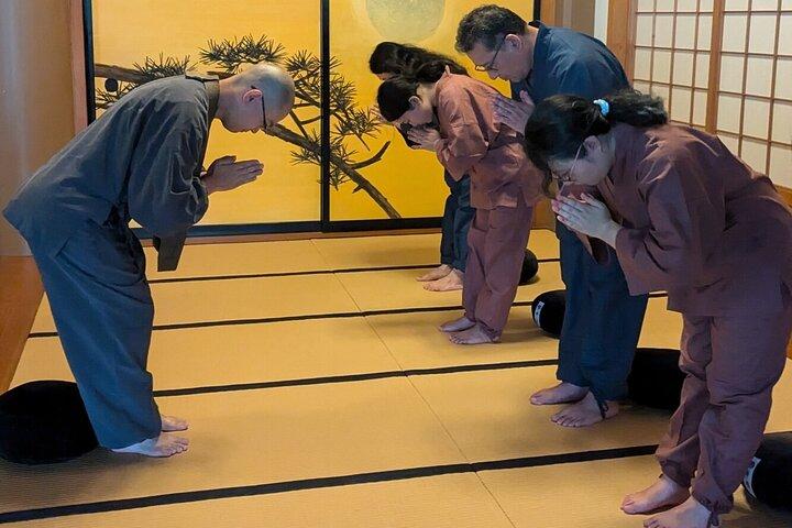 新宿でプライベート座禅を英語で