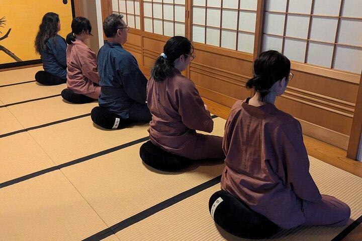 新宿でプライベート座禅を英語で