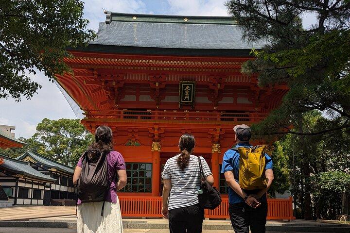 Privat rundvandring: Hotell nära Lilla Kyoto i Tokyo