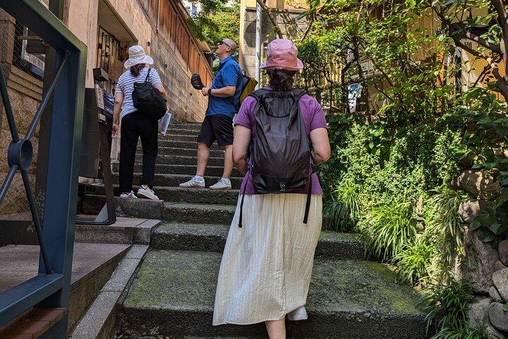 Privat rundvandring: Hotell nära Lilla Kyoto i Tokyo