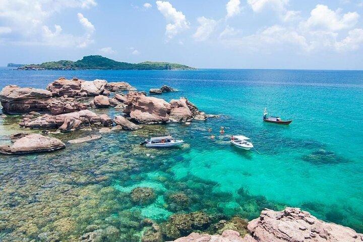 Ultimativer Tagesausflug von Mui Ne: Wasserfall und Schnorcheln in der Vinh Hy Bay