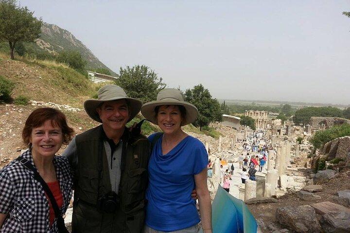 Biblische Ephesos Landausflug vom Hafen Kusadasi - Private Tour