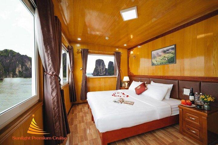 Cruzeiro Premium Luz Solar Lan Ha Bay 2 Dias 1 Noite