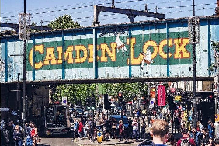 London Walking Tour: Camden Town Photography Walkabout