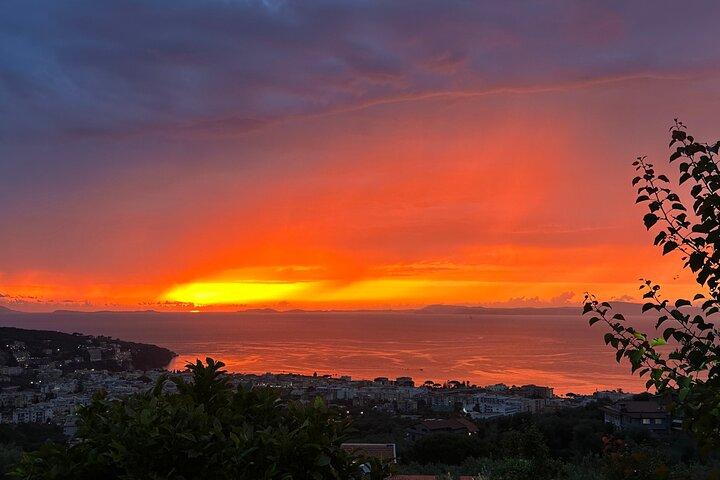 Visite privée tout compris à Pompéi, Sorrente et Positano