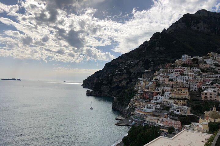 Visite privée tout compris à Pompéi, Sorrente et Positano