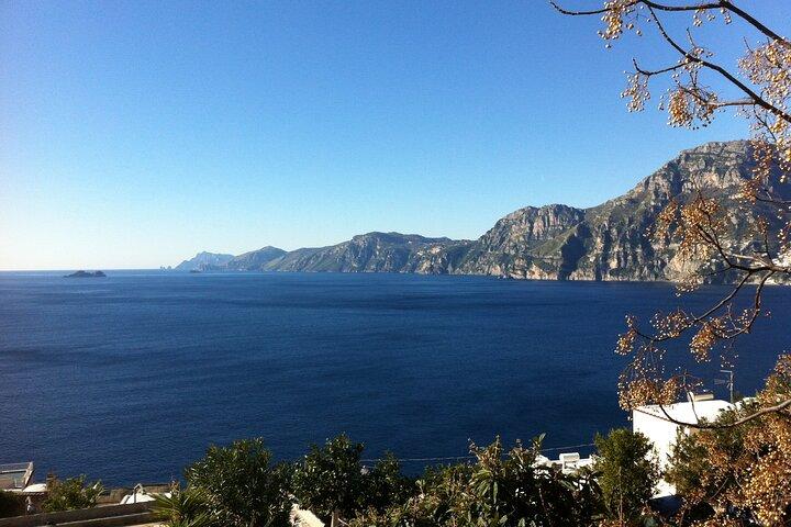 Visite privée tout compris à Pompéi, Sorrente et Positano