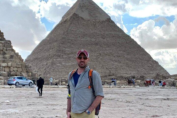 8-timmars guidad tur till Giza-pyramiderna, Sfinxen, Sakkara och Memphis