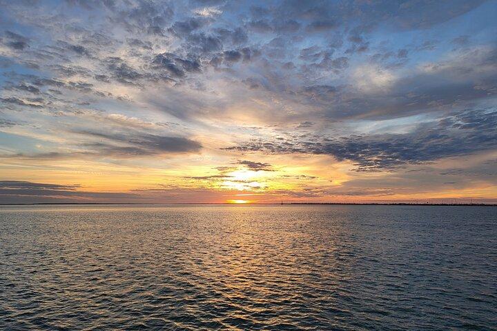 Feux d'artifice Dolphin Watch & Sunset Cruise