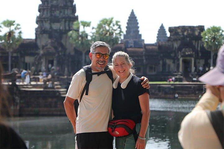 Angkor Wat 2-dages turpakke og solopgang og solnedgang