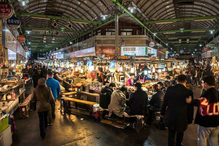 Tour a piedi di Seoul Foodie