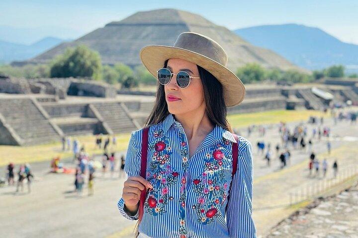 Teotihuacan Express met ophalen in Mexico-Stad