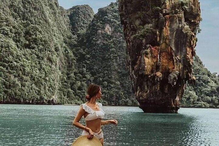 James Bond Island: Grande passeio de barco e experiência de canoagem