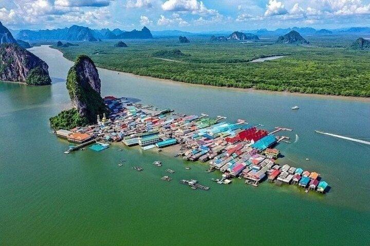 James Bond Island: Grote boottocht & kano-ervaring