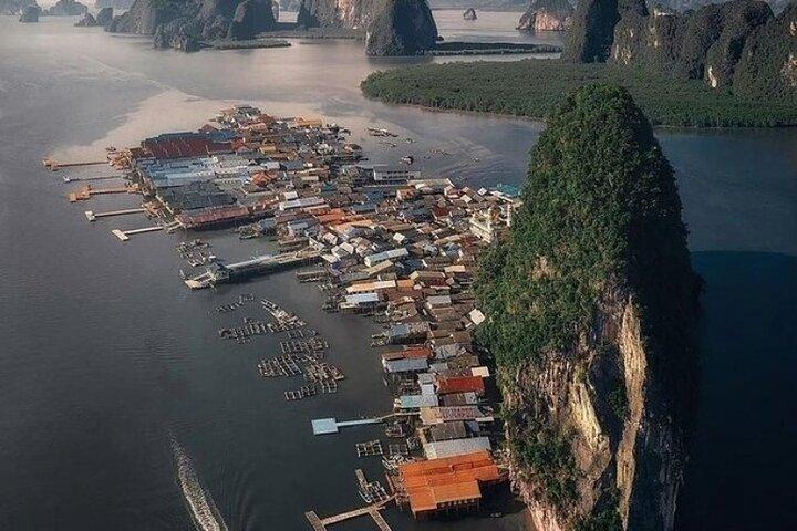 James Bond Island: Big Boat Tour & Canoeing Experience
