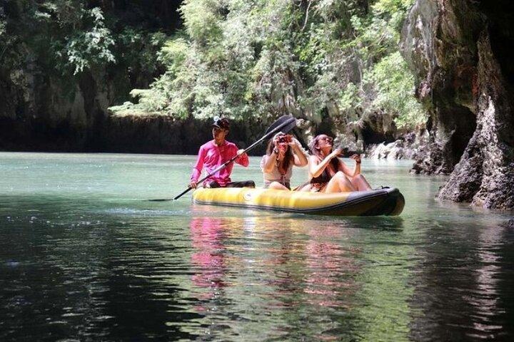 James Bond Island: Grote boottocht & kano-ervaring