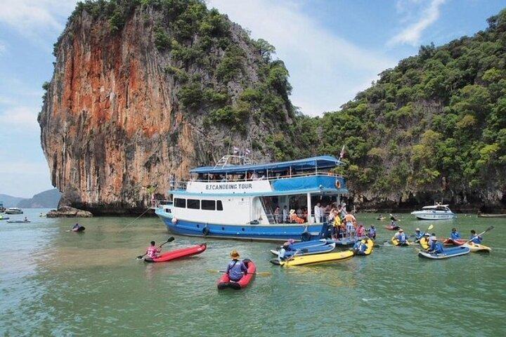 James Bond Island: Grote boottocht & kano-ervaring