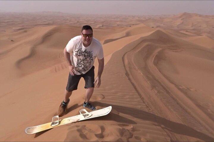 Hummer Desert Safari Dubai por la mañana - Tour privado