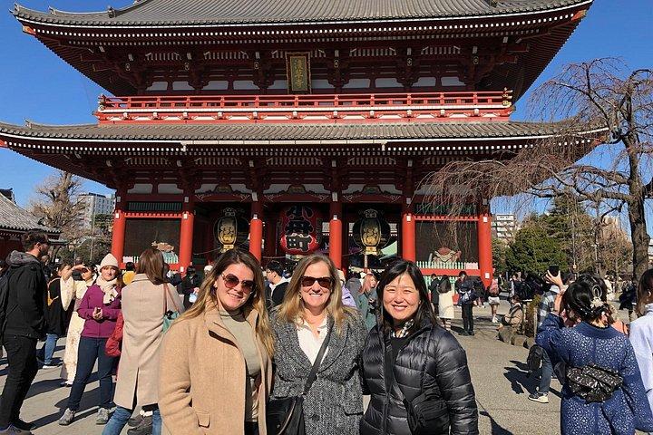 Tokyo 5hr Private Guided Tour and Batto (Sword) Experience