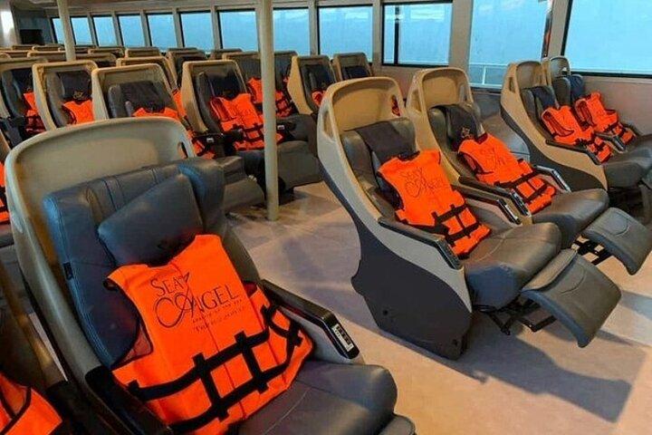 Fuga alle isole Phi Phi: Traghetto con pranzo