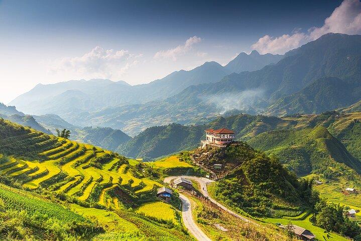 2-tägige Sapa Trekking von Hanoi und Rückfahrt