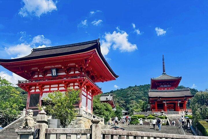 Kyoto&Nara&Osaka : Eintägige private Customized Car Tour
