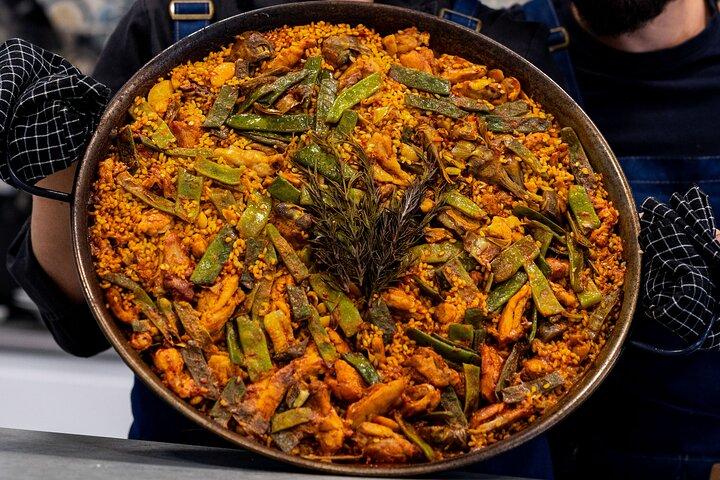 Laboratorio di paella e sangria a Malaga