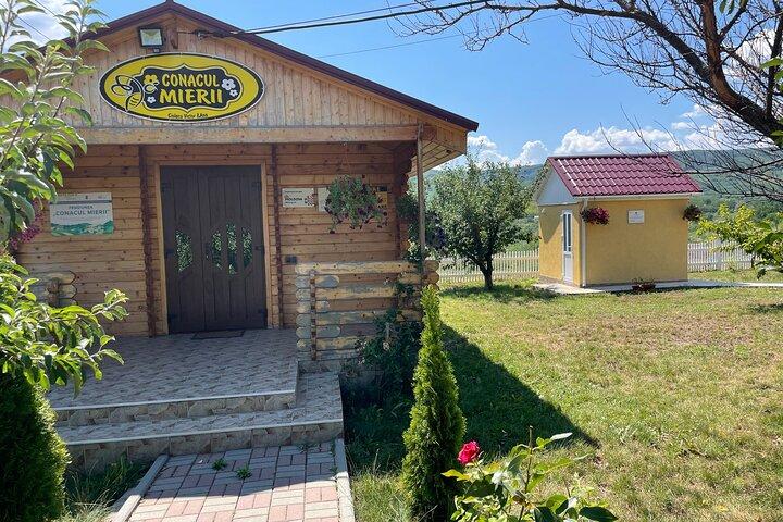 Tour pelo Mosteiro de Capriana, Mansão do Mel e Vinícola Crama Mircești