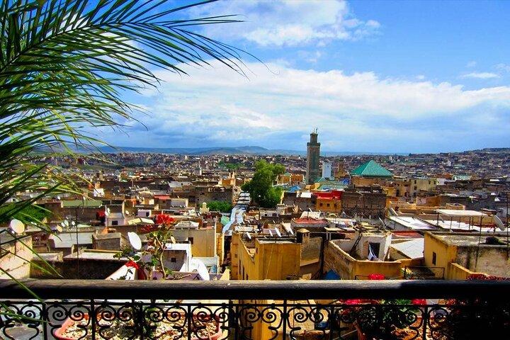 fes till casablanca via chefchaouen 2 dagar