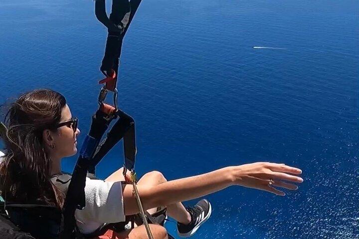 Paraquedas em Vlore