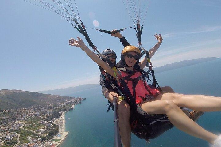 Paragliden in Vlore