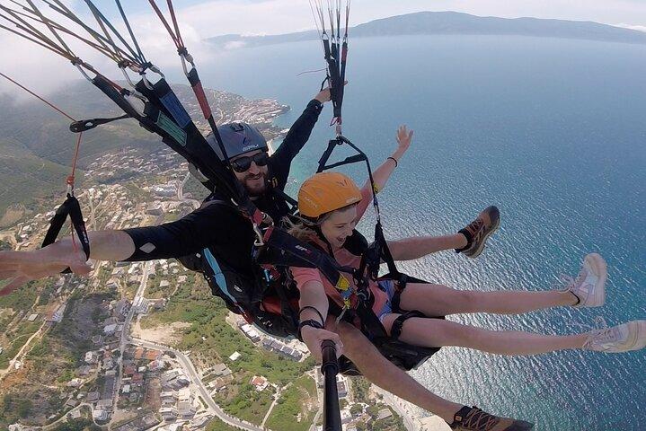 Paragliden in Vlore