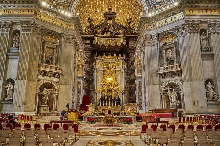 Rome: St. Peter's Basilica & Papal Tombs Express Tour