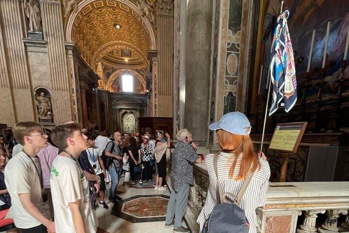 Rome: St. Peter's Basilica & Papal Tombs Express Tour