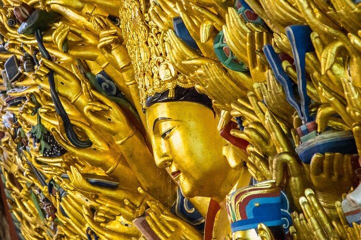 成都発新幹線で行く大足石刻プライベート日帰りツアー
