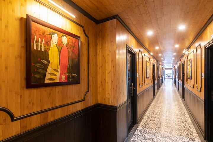 Hanoi : 2D1N Ha Long Bay Luxus Flucht auf Arcady Boutique Kreuzfahrt