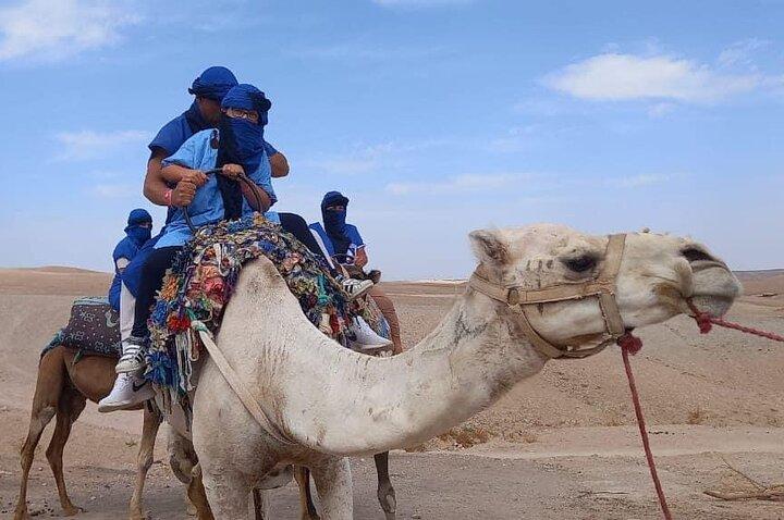 Camel ride og Quad Tour i Marrakech
