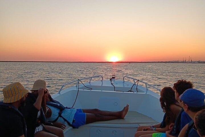 Ria Formosa Boottocht Sunset Islands vanuit Faro
