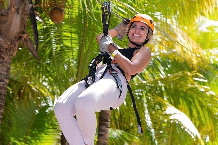Roatán Zipline, snorkling och West Bay Beach