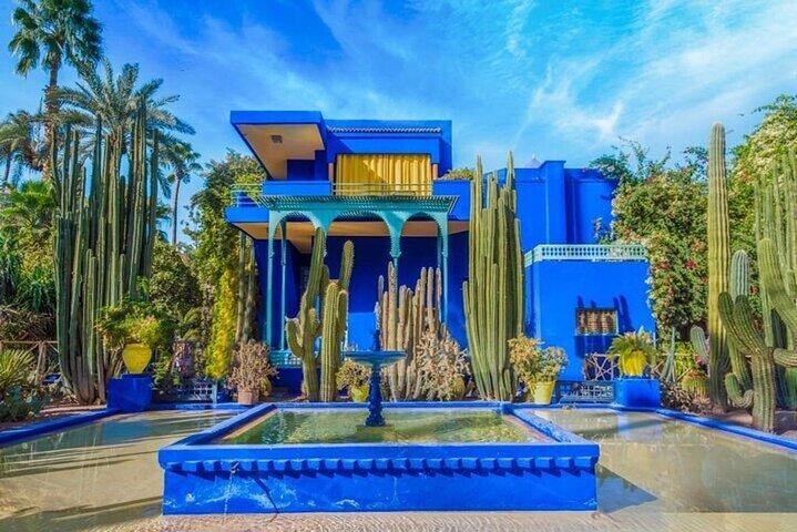 Majorelle Garden e Palmeraie Camel Ride em Marrakech