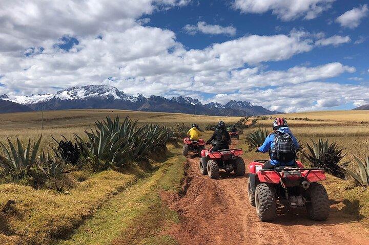 VTT Quad Mines de sel de Moray et Maras Vallée sacrée