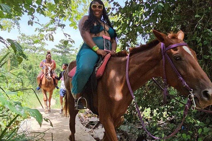 Experiencia de paseo a caballo