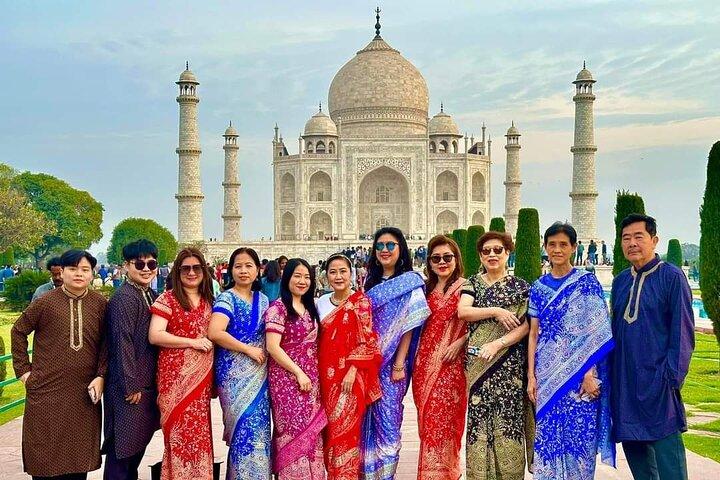 Ganztägige Agra Private Sightseeing Guided Tour